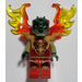 LEGO Cragger - Armor Breastplate, Flame Wings Minifigure