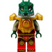 LEGO Cragger mit Armor und Feuer Chi Minifigur