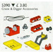 LEGO Grue et Digger Accessoires 5390