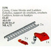 LEGO Crane, Crane Hooks and Ladders Set 5196