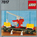 LEGO Crane Wagon Set 7817