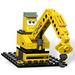 LEGO Crane with Stickers