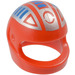 LEGO Crash Helmet with Blue and Silver (2446)