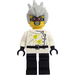 LEGO Crazy Scientist Minifiguur