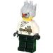 LEGO Crazy Scientist minifiguur