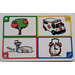 LEGO Creationary Game Card with Apple Tree