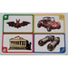 LEGO Creationary Game Card with Bat