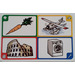 LEGO Creationary Game Card mit Karotte