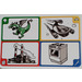 LEGO Creationary Game Card with Dragon