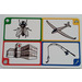 LEGO Creationary Game Card mit Fly