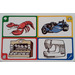 LEGO Creationary Game Card avec Lobster