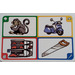 LEGO Creationary Game Card with Monkey