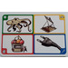 LEGO Creationary Game Card with Octopus