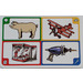 LEGO Creationary Game Card mit Pig
