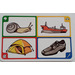 LEGO Creationary Game Card mit Snail