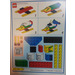 LEGO Creator Board Game Model Card - Set 2 Sled (Blue Border)