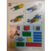 LEGO Creator Board Game Model Card - Set 4 Big Boat (Yellow Border)
