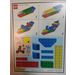 LEGO Creator Board Game Model Card - Set 5 Flying Boat (Black Border)