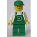 LEGO Creator Bord Male, Green Overalls minifiguur