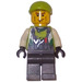 LEGO Crew Member 2 minifiguur
