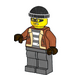 LEGO Criminal (60371) Minifigur