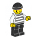 LEGO Criminal, Hombre (60392) Minifigura