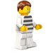 LEGO Criminal Minifigure