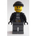 LEGO Forbryter med Svart Strikket Caps Minifigur