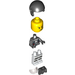 LEGO Criminal with Jacket and Helmet Minifigure LEGO Criminal with Jacket and Helmet Minifigure
