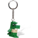 LEGO Krokodil Schlüssel Kette (852986)