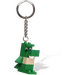 LEGO Crocodile Key Chain (852986)