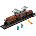 LEGO Crocodile Locomotive Set 10277