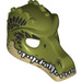 LEGO Crocodile Mask with Tan Lower Jaw (12551 / 20082)