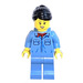 LEGO Krokodil Trein Crew (Female) minifiguur