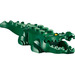 LEGO Krokodil met Wit Eye Glints