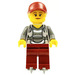 LEGO Crook Big Betty (With Ice Skates) Minifigure