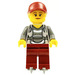 LEGO Crook Gros Betty (avec Ice Skates) Figurine