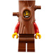 LEGO Crook Hiding in Tree Minifigure
