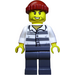 LEGO Crook Prisoner 86753 Minifigure
