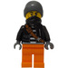 LEGO Crook met Beanie Hoed minifiguur