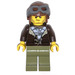 LEGO Gauner mit Helm Minifigur