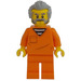 LEGO Crook with Moustache Minifigure