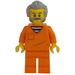 LEGO Crook avec Moustache Figurine