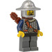 LEGO couronner Archer avec Large Brim Casque Figurine