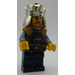 LEGO Krone King uten Kappe Minifigur