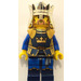 LEGO Corona King senza Mantello Minifigure