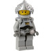 LEGO krona Riddare Enkel med Breastplate Minifigur