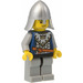 LEGO Krone Ritter Scale Mail Minifigur