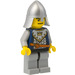 LEGO Kroon Ridder Scale Mail Minifiguur