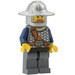 LEGO Kroon Ridder Scale Mail Minifiguur